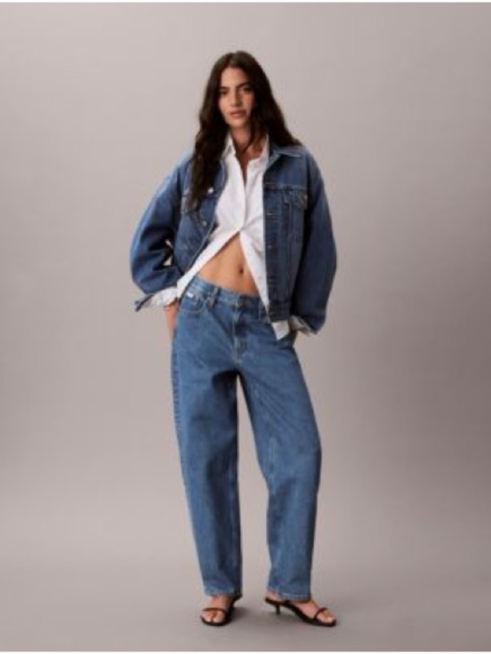 Calvin Klein Woman’s 90s Loose Fit Jeans